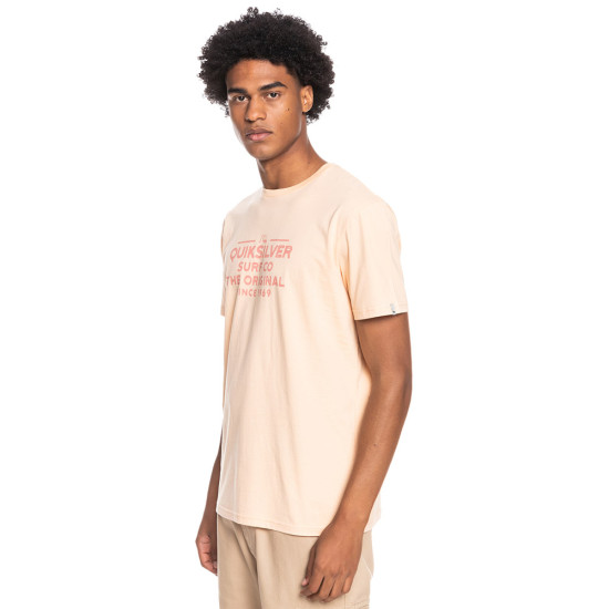 Quiksilver Ανδρική κοντομάνικη μπλούζα Feeding Line - Short Sleeve T-Shirt for Men